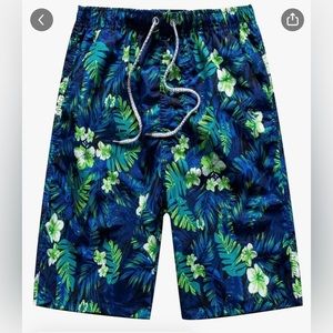 🆕 Men's Tropical Swim Trunks